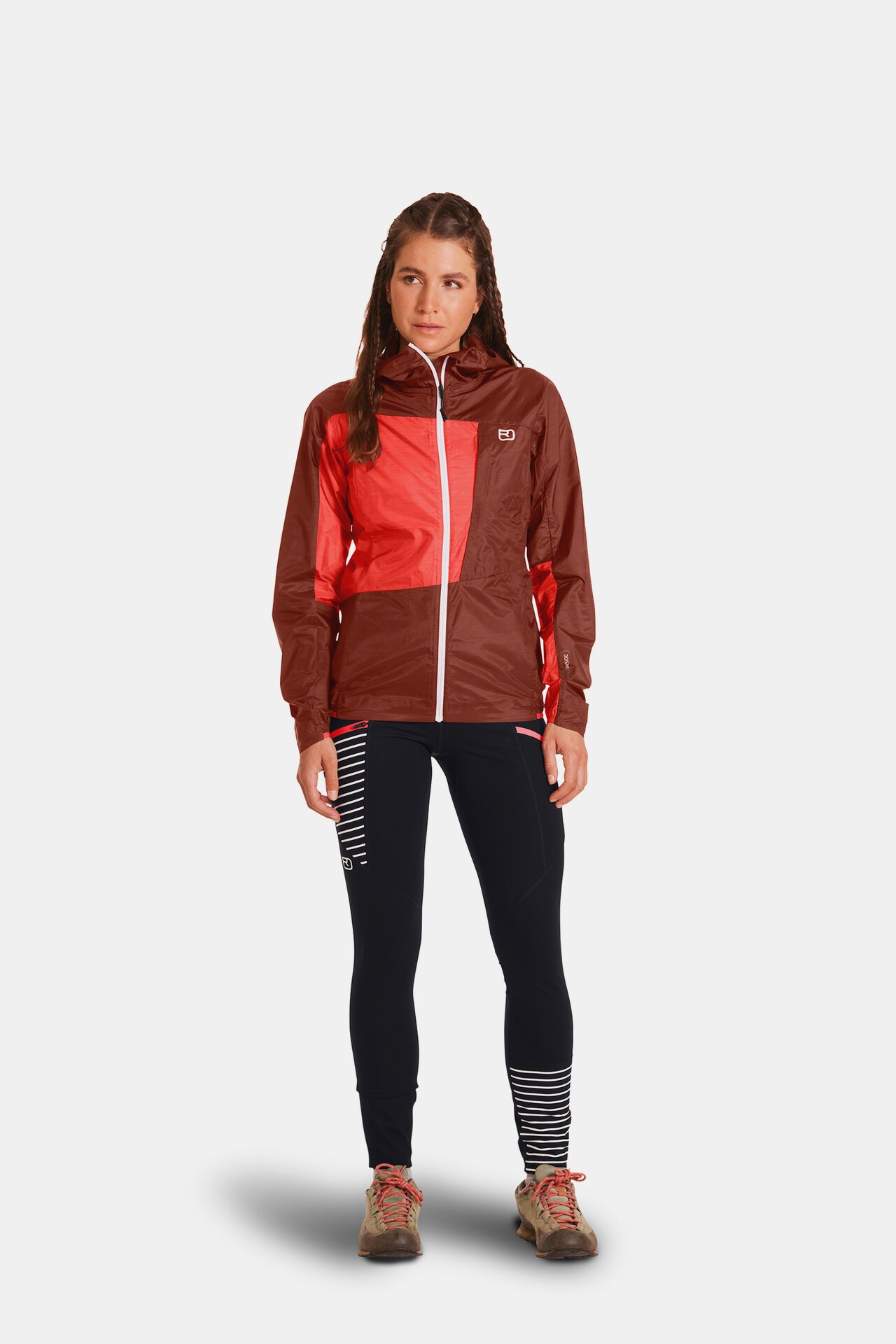 Ortovox Closed Windbreaker Damen ORTOVOX JACKET CIVETTA WATERPROOF