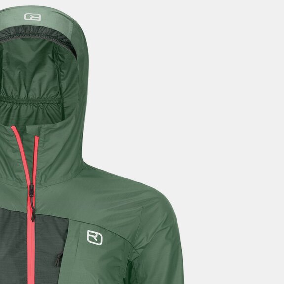 Softshell-Jacken WINDBREAKER JACKET W