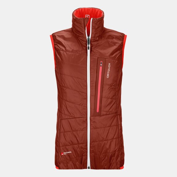 Westen SWISSWOOL PIZ GRISCH VEST W