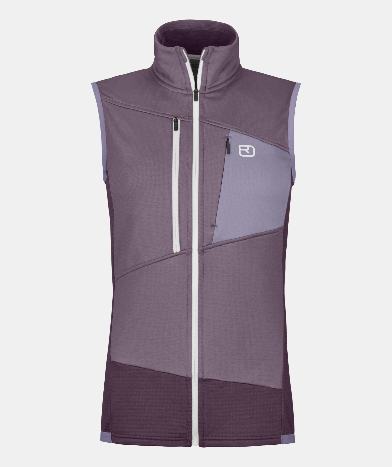 ORTOVOX FLEECE GRID VEST W Vests ORTOVOX