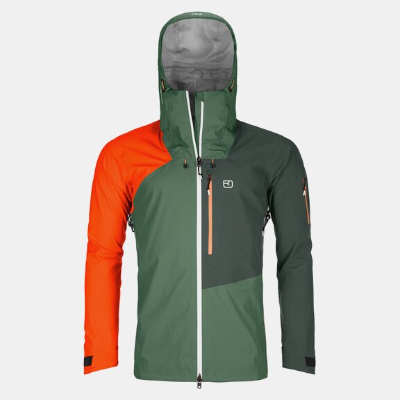 Hardshell-Jacken 3L ORTLER JACKET M