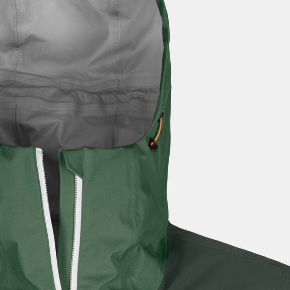 Hardshell-Jacken 3L ORTLER JACKET M