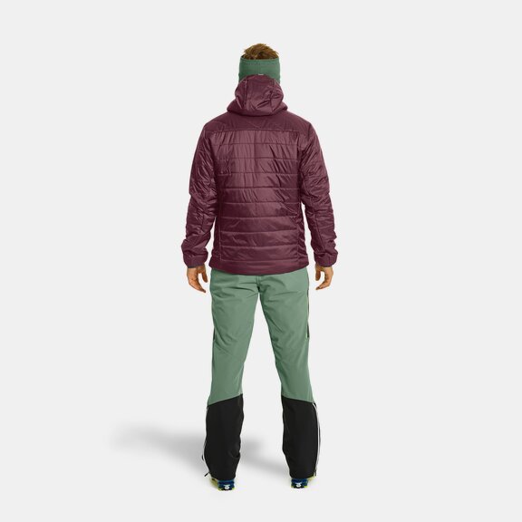 Isolations-Jacken SWISSWOOL PIZ BIANCO JACKET M