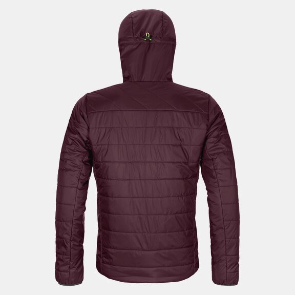 Isolations-Jacken SWISSWOOL PIZ BIANCO JACKET M