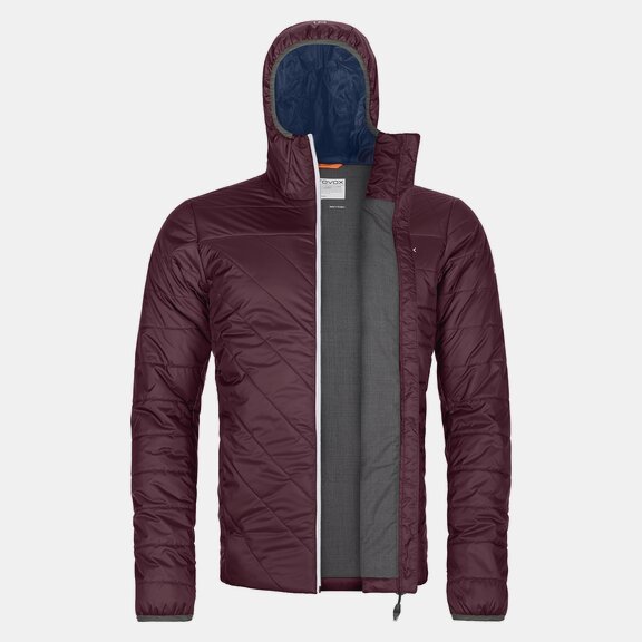 Isolations-Jacken SWISSWOOL PIZ BIANCO JACKET M