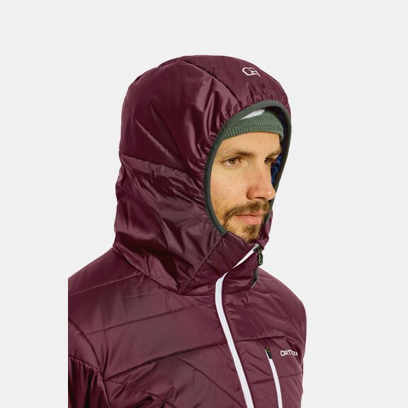 Isolations-Jacken SWISSWOOL PIZ BIANCO JACKET M