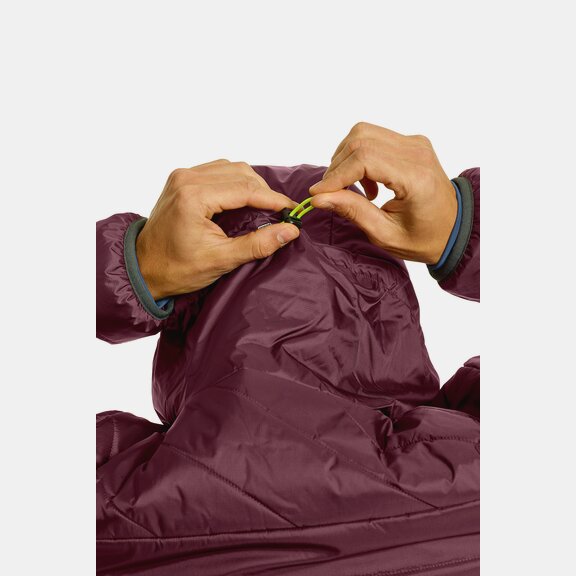 Isolations-Jacken SWISSWOOL PIZ BIANCO JACKET M