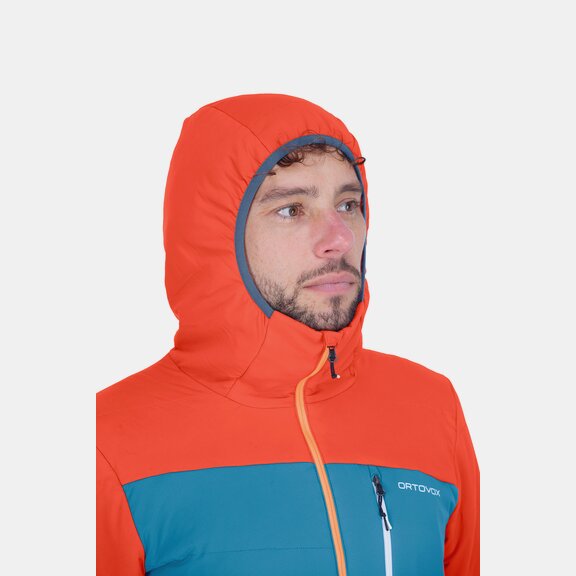 Isolations-Jacken SWISSWOOL ZEBRU JACKET M