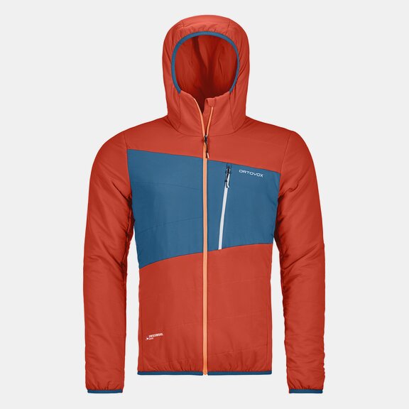 Isolations-Jacken SWISSWOOL ZEBRU JACKET M