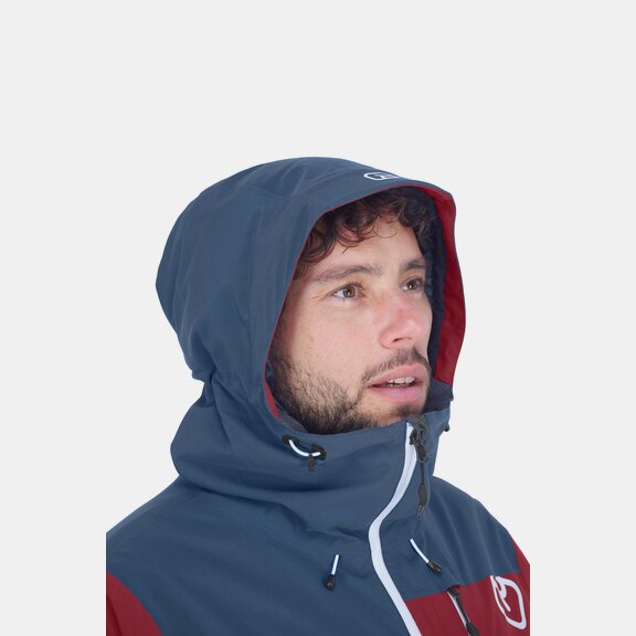 Isolations-Jacken 2L SWISSWOOL ANDERMATT JACKET M