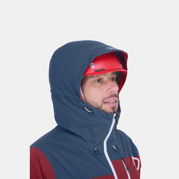 Isolations-Jacken 2L SWISSWOOL ANDERMATT JACKET M