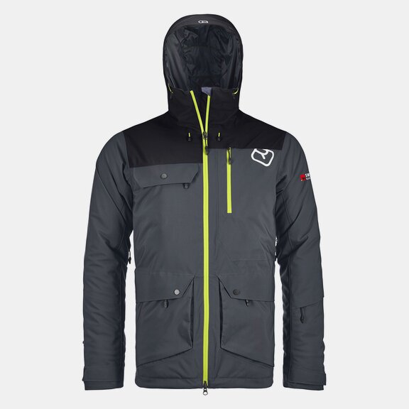 Isolations-Jacken 2L SWISSWOOL ANDERMATT JACKET M