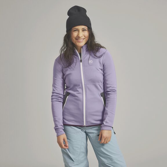 Vestes en polaire FLEECE JACKET W
