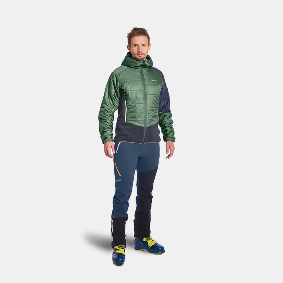 Giacche Isolanti SWISSWOOL PIZ ZUPO JACKET M