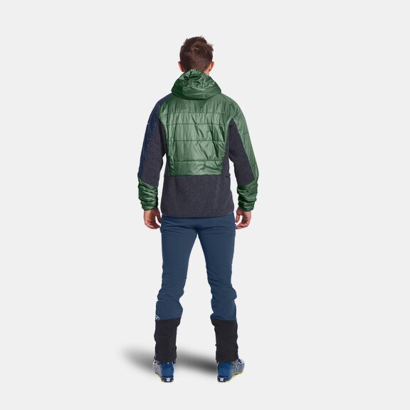 Giacche Isolanti SWISSWOOL PIZ ZUPO JACKET M