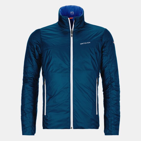 Insulating Jackets SWISSWOOL PIZ BOVAL JACKET M