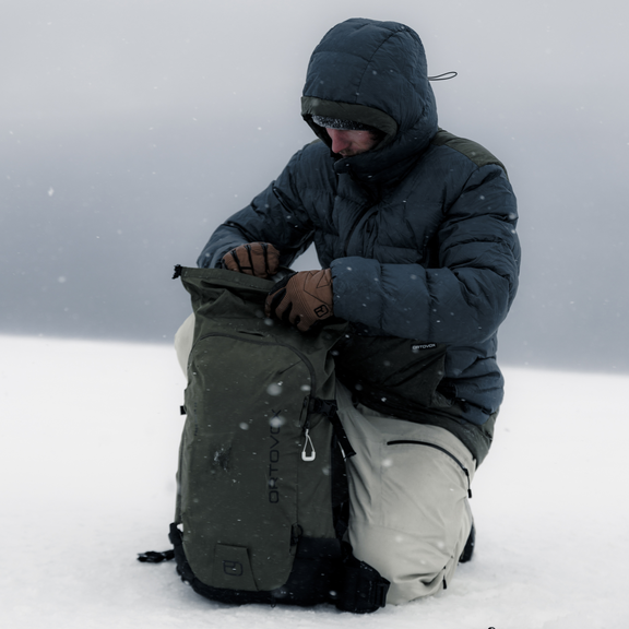 Insulating Jackets DOWNWOOL 270 JACKET M