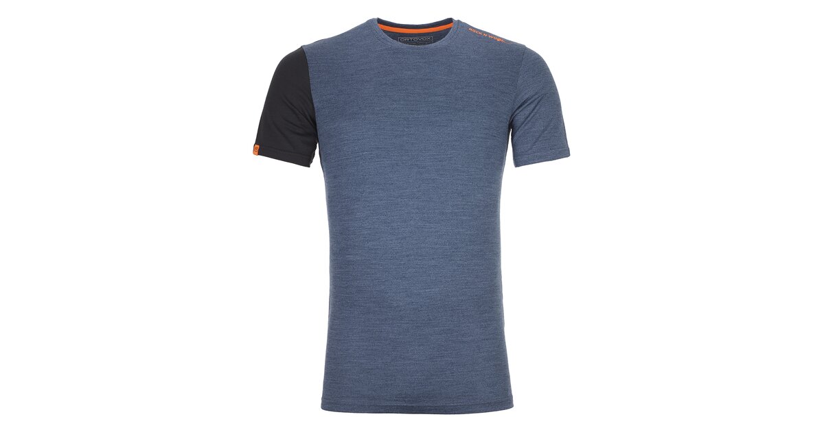 ORTOVOX 185 ROCK‘N‘WOOL SHORT SLEEVE M | Base Layer long