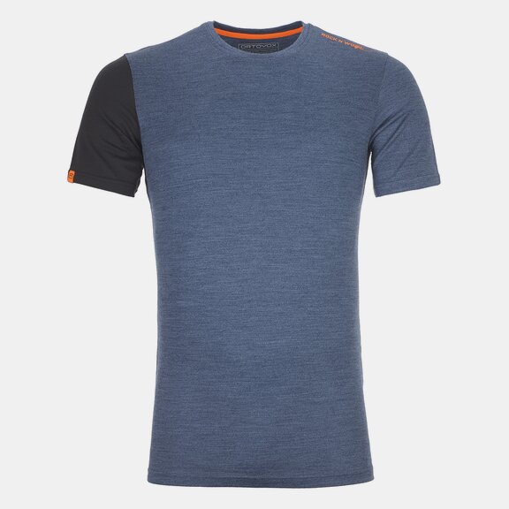 Base Layer long 185 ROCK‘N‘WOOL SHORT SLEEVE M