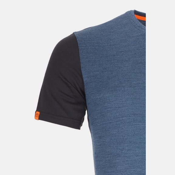 Base Layer long 185 ROCK‘N‘WOOL SHORT SLEEVE M