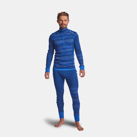 Langarm Baselayer 210 SUPERSOFT ZIP NECK M