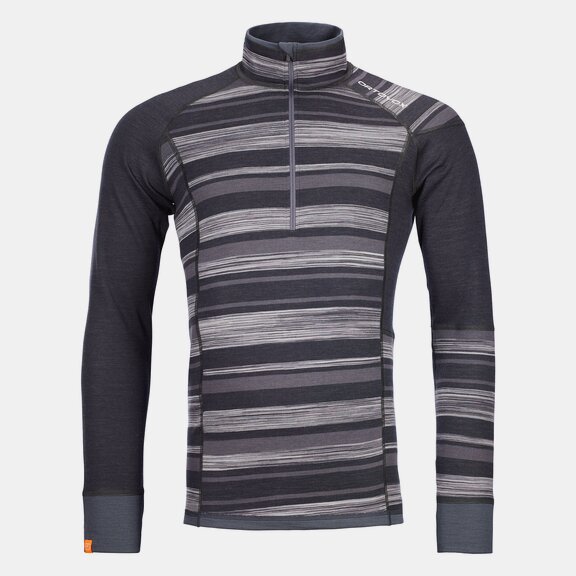 Langarm Baselayer 210 SUPERSOFT ZIP NECK M