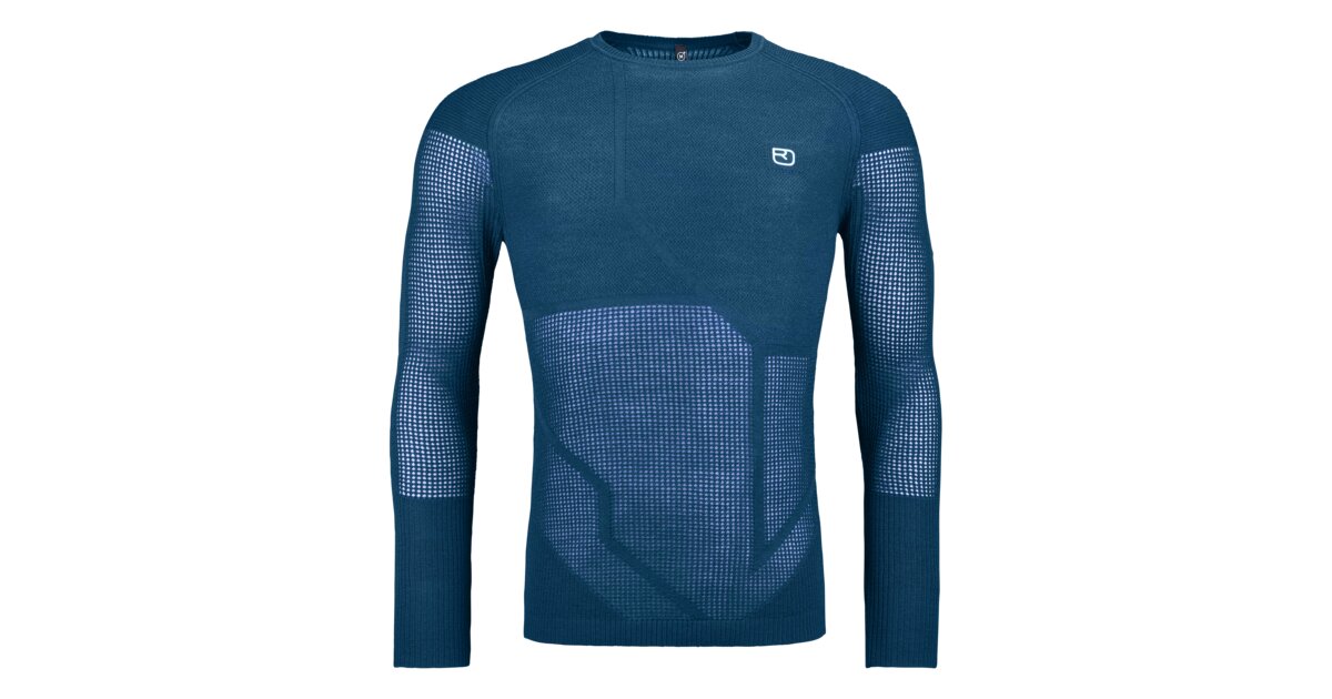 ORTOVOX MERINO THERMOVENT LS M | Base Layer long | ORTOVOX