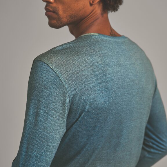 Base Layer long 185 ROCK'N'WOOL PRINT LS M