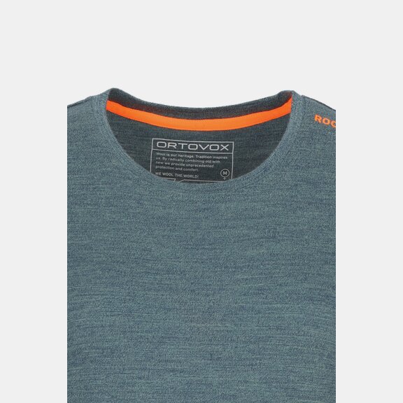 T-Shirts 185 ROCK‘N‘WOOL SHORT SLEEVE W