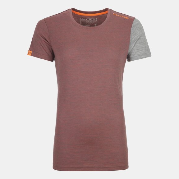 T-Shirts 185 ROCK‘N‘WOOL SHORT SLEEVE W