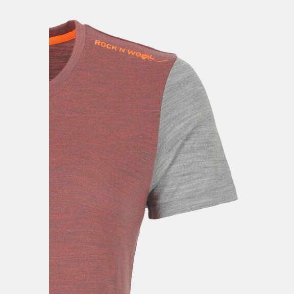 T-Shirts 185 ROCK‘N‘WOOL SHORT SLEEVE W