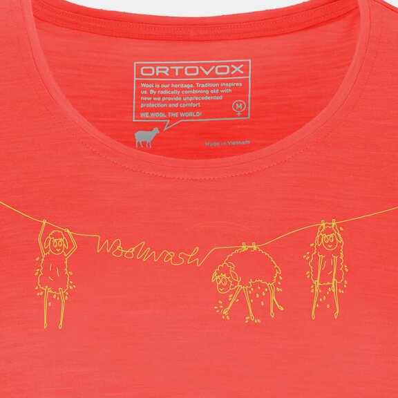 T-Shirts 120 COOL TEC WOOL WASH TS W