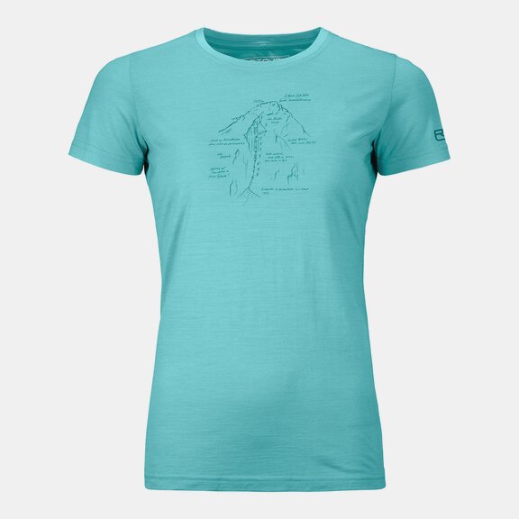 T-Shirts 120 TEC LAFATSCHER TOPO TS W