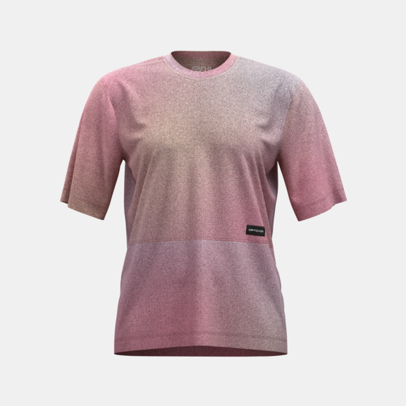 T-Shirts 185 MERINO PATCH PRINT TS W