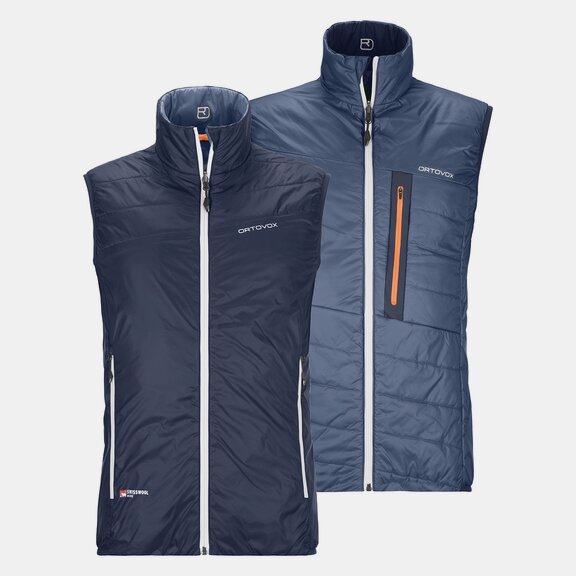 Vests SWISSWOOL PIZ CARTAS VEST M