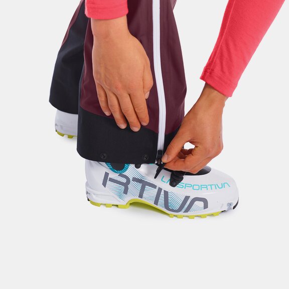 Hardshell-Hosen 3L ORTLER PANTS W