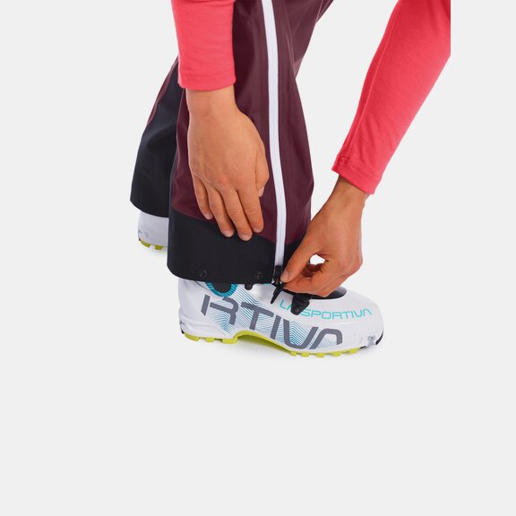 Hardshell-Hosen 3L ORTLER PANTS W