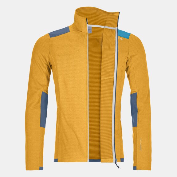 Giacche in pile FLEECE LIGHT GRID JACKET M