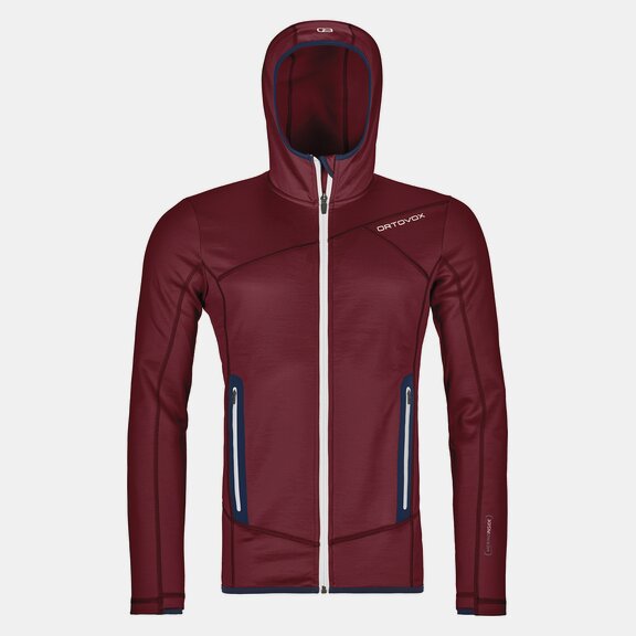 Fleece-Jacken FLEECE HOODY M