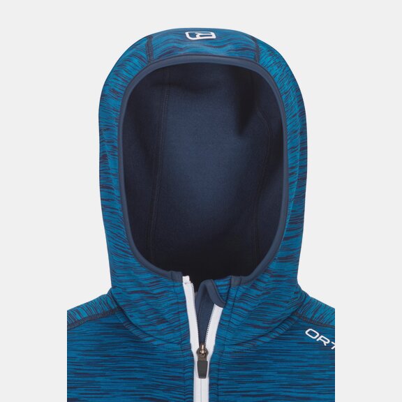 Fleece-Jacken FLEECE SPACE DYED HOODY M