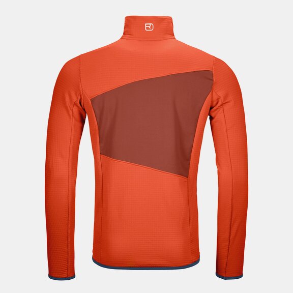 Fleece-Jacken FLEECE GRID JACKET M