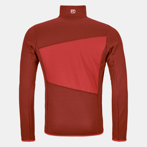 Giacche in pile FLEECE GRID JACKET M