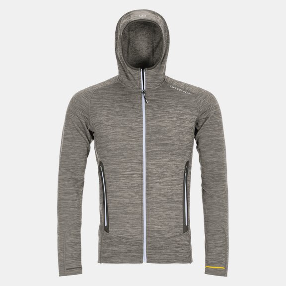 Hoodies FLEECE LIGHT MELANGE HOODY M