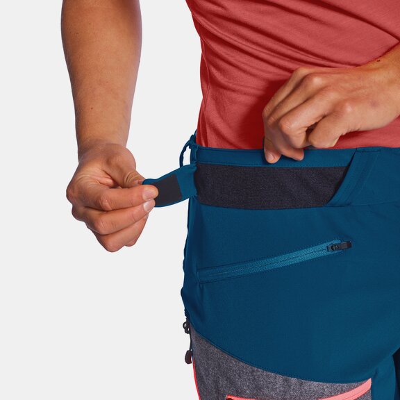 Pantalons Softshell PORDOI PANTS W