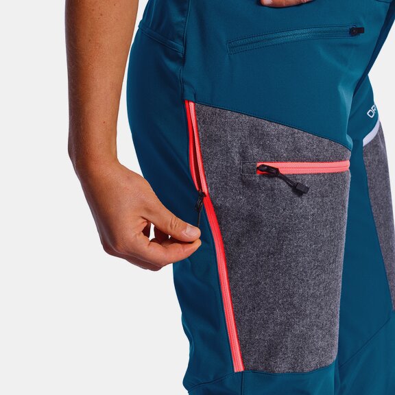 Pantalons Softshell PORDOI PANTS W