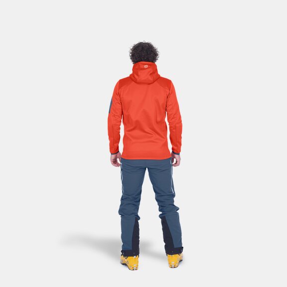 Pullover FLEECE LODEN HOODY M