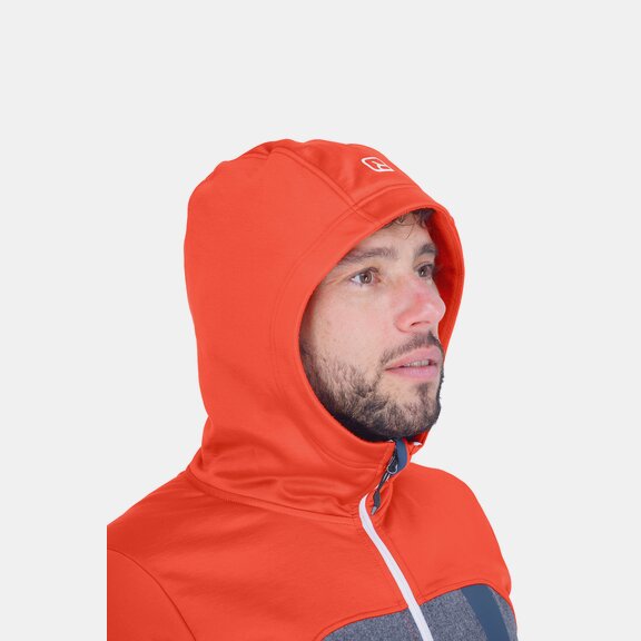 Pullover FLEECE LODEN HOODY M