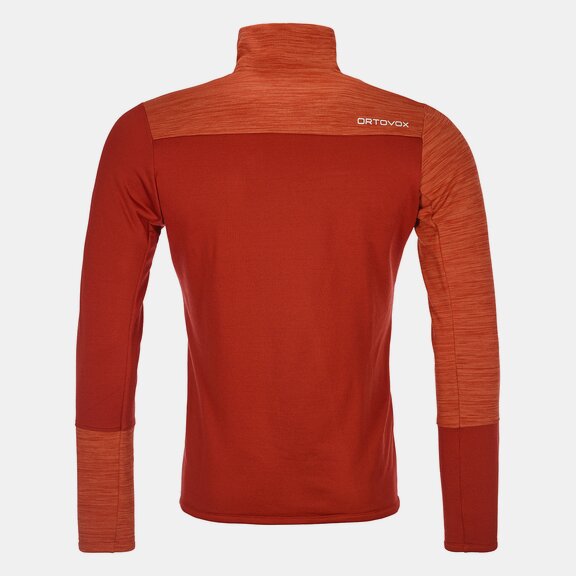 Pullover FLEECE LIGHT ZIP NECK M