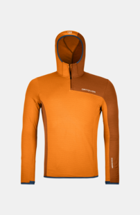 ORTOVOX FLEECE LIGHT ZIP NECK M Pullover ORTOVOX