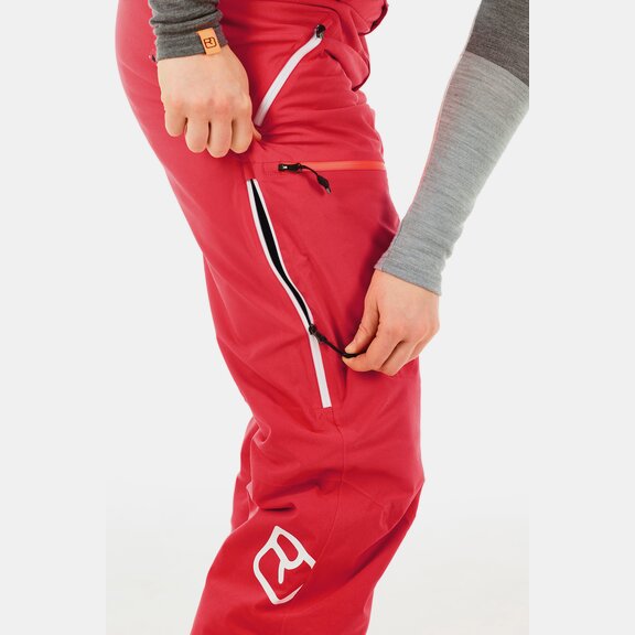 Isolations-Hosen 2L SWISSWOOL ANDERMATT PANTS W